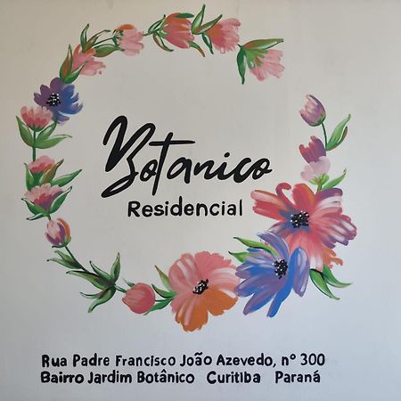 Hostel Residencial Botanico Curitiba Buitenkant foto