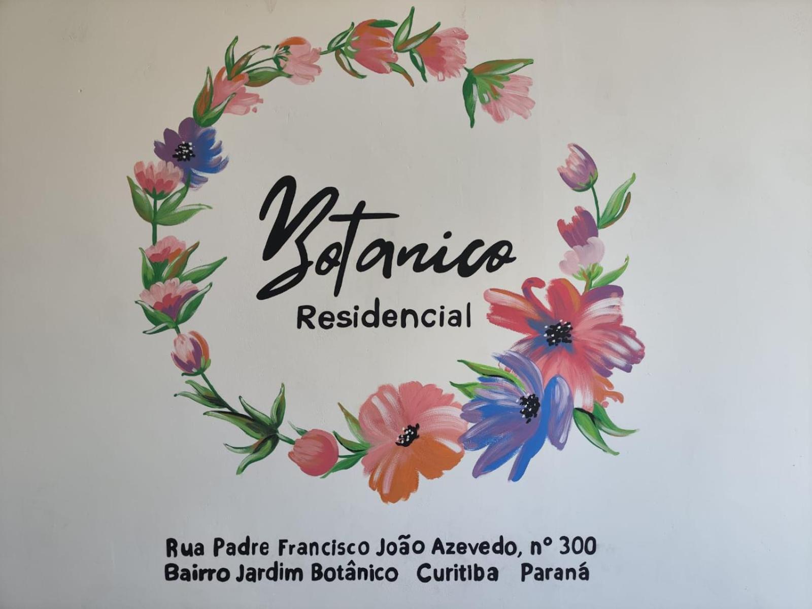 Hostel Residencial Botanico Curitiba Buitenkant foto